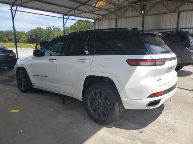 1C4RJHEG2S8662739 - 2025 JEEP GRAND CHER SUMMIT WHITE photo 2