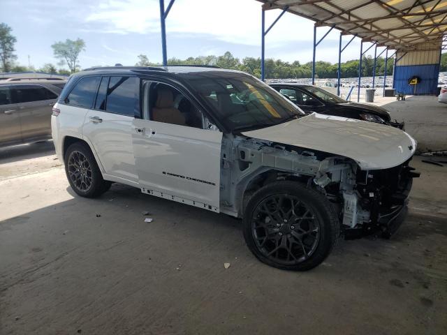 1C4RJHEG2S8662739 - 2025 JEEP GRAND CHER SUMMIT WHITE photo 4