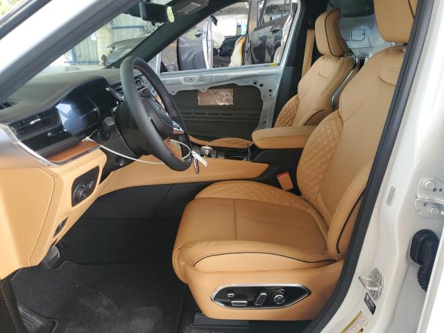 1C4RJHEG2S8662739 - 2025 JEEP GRAND CHER SUMMIT WHITE photo 7