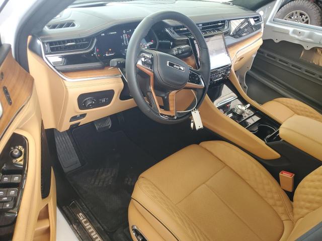 1C4RJHEG2S8662739 - 2025 JEEP GRAND CHER SUMMIT WHITE photo 8