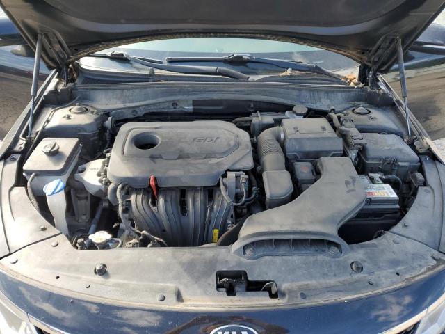 5XXGT4L34JG249677 - 2018 KIA OPTIMA LX أسود صورة 11