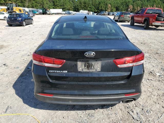 5XXGT4L34JG249677 - 2018 KIA OPTIMA LX أسود صورة 6