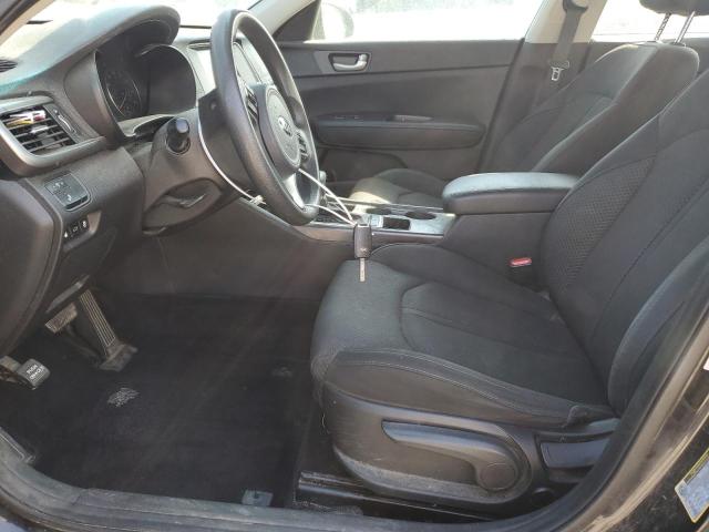 5XXGT4L34JG249677 - 2018 KIA OPTIMA LX أسود صورة 7