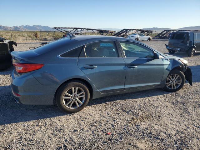 5NPE24AFXHH522160 - 2017 HYUNDAI SONATA SE BLUE photo 3