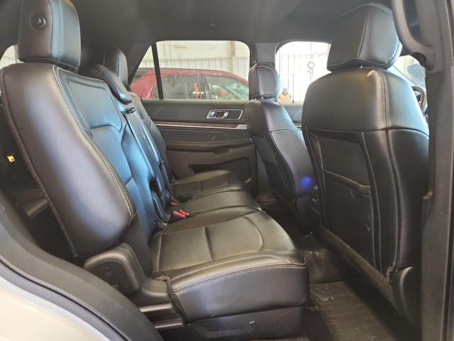 1FM5K8F82GGB40060 - 2016 FORD EXPLORER LIMITED WHITE photo 11