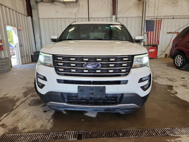 1FM5K8F82GGB40060 - 2016 FORD EXPLORER LIMITED WHITE photo 5