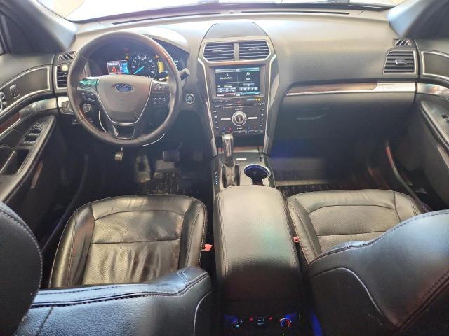 1FM5K8F82GGB40060 - 2016 FORD EXPLORER LIMITED WHITE photo 8