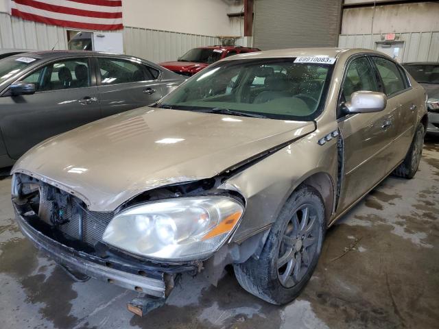 1G4HD57266U212684 - 2006 BUICK LUCERNE CXL BEIGE photo 1