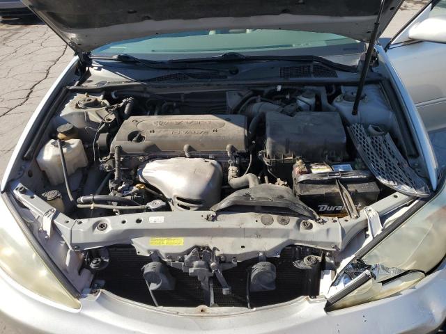 4T1BE32KX4U832711 - 2004 TOYOTA CAMRY LE 银色 照片 11