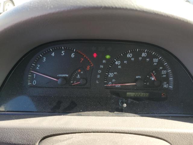 4T1BE32KX4U832711 - 2004 TOYOTA CAMRY LE 银色 照片 9