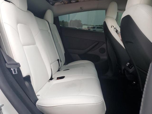7SAYGDEF2PF833705 - 2023 TESLA MODEL Y Blanco foto 10