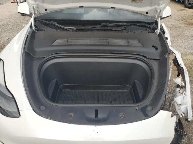 7SAYGDEF2PF833705 - 2023 TESLA MODEL Y Blanco foto 11