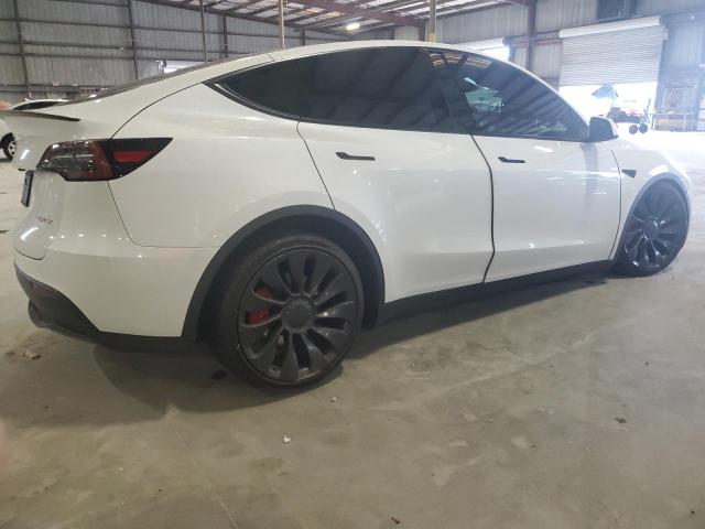 7SAYGDEF2PF833705 - 2023 TESLA MODEL Y Blanco foto 3