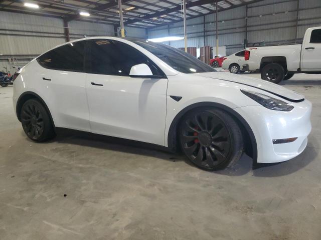 7SAYGDEF2PF833705 - 2023 TESLA MODEL Y Blanco foto 4