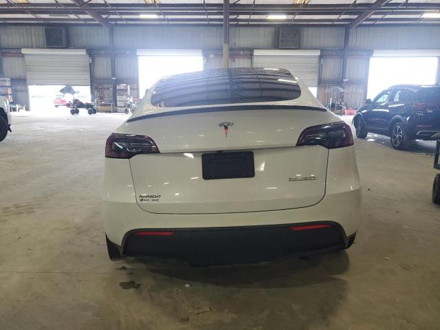7SAYGDEF2PF833705 - 2023 TESLA MODEL Y Blanco foto 6