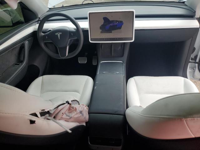 7SAYGDEF2PF833705 - 2023 TESLA MODEL Y Blanco foto 8