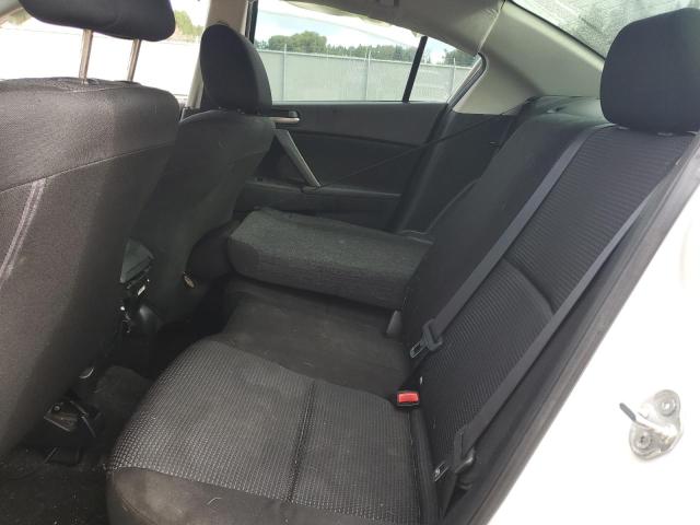 JM1BL1UF4C1569257 - 2012 MAZDA 3 I WHITE photo 10
