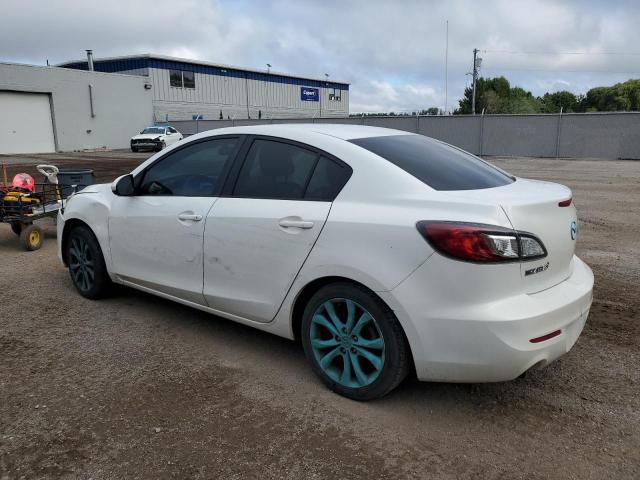 JM1BL1UF4C1569257 - 2012 MAZDA 3 I WHITE photo 2