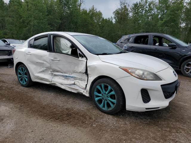 JM1BL1UF4C1569257 - 2012 MAZDA 3 I WHITE photo 4