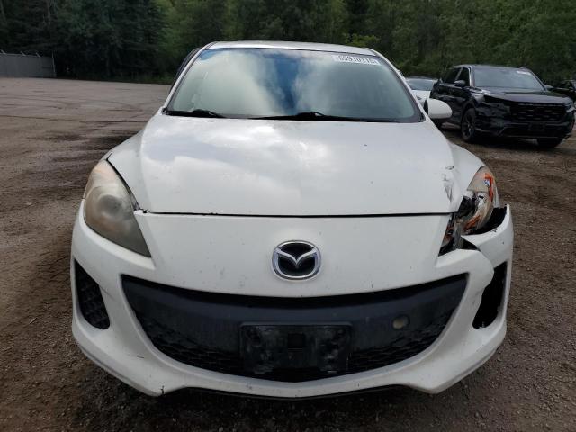 JM1BL1UF4C1569257 - 2012 MAZDA 3 I WHITE photo 5