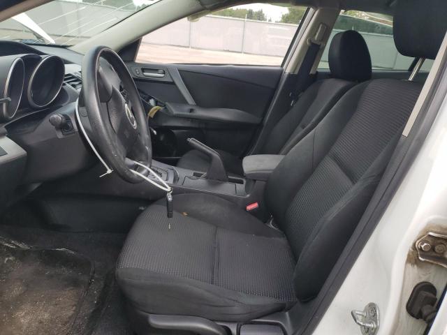 JM1BL1UF4C1569257 - 2012 MAZDA 3 I WHITE photo 7