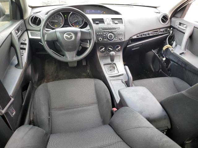 JM1BL1UF4C1569257 - 2012 MAZDA 3 I WHITE photo 8