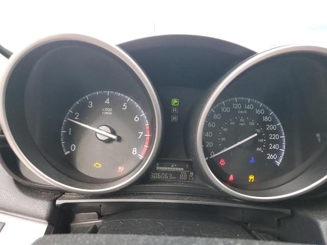 JM1BL1UF4C1569257 - 2012 MAZDA 3 I WHITE photo 9