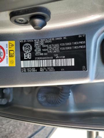 2T2BZMCA6HC094408 - 2017 LEXUS RX 350 BASE 银色 照片 13