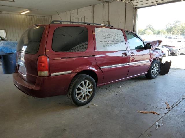 5GADV23L25D264729 - 2005 BUICK TERRAZA CX BURGUNDY photo 3