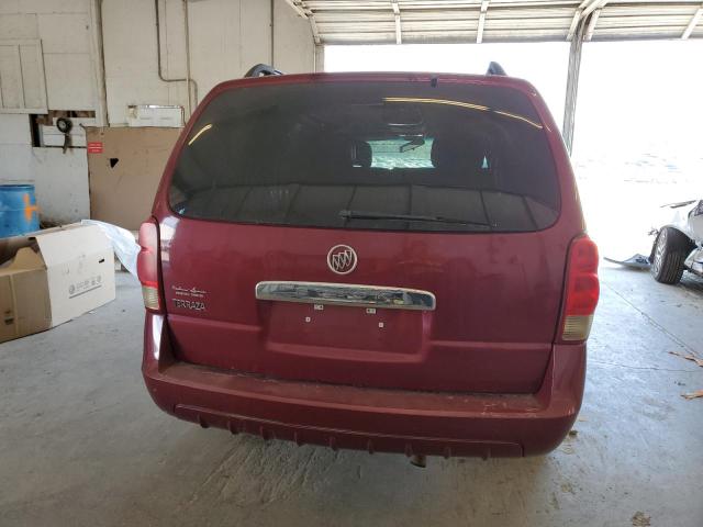 5GADV23L25D264729 - 2005 BUICK TERRAZA CX BURGUNDY photo 6