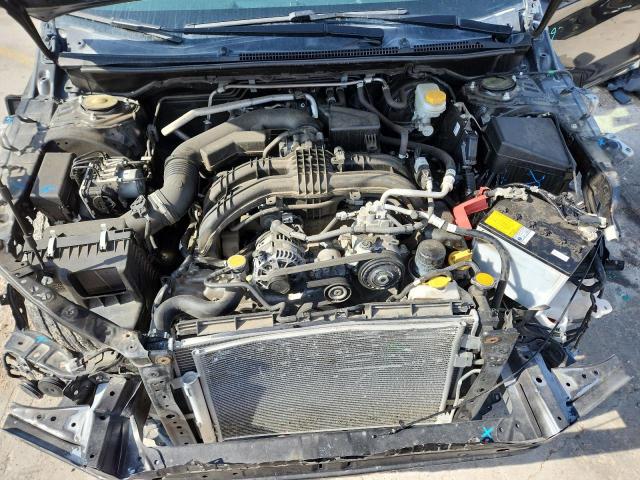 JF2GTAEC1M8361986 - 2021 SUBARU CROSSTREK PREMIUM BLACK photo 12