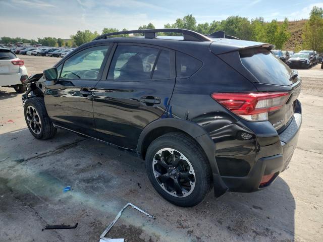 JF2GTAEC1M8361986 - 2021 SUBARU CROSSTREK PREMIUM BLACK photo 2