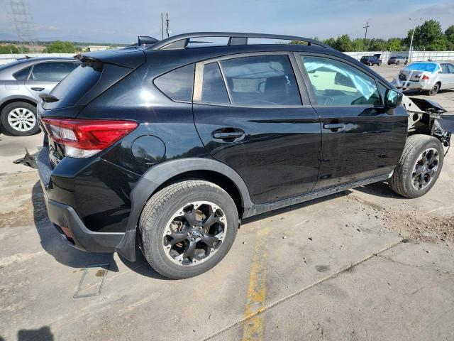 JF2GTAEC1M8361986 - 2021 SUBARU CROSSTREK PREMIUM BLACK photo 3