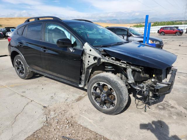 JF2GTAEC1M8361986 - 2021 SUBARU CROSSTREK PREMIUM BLACK photo 4