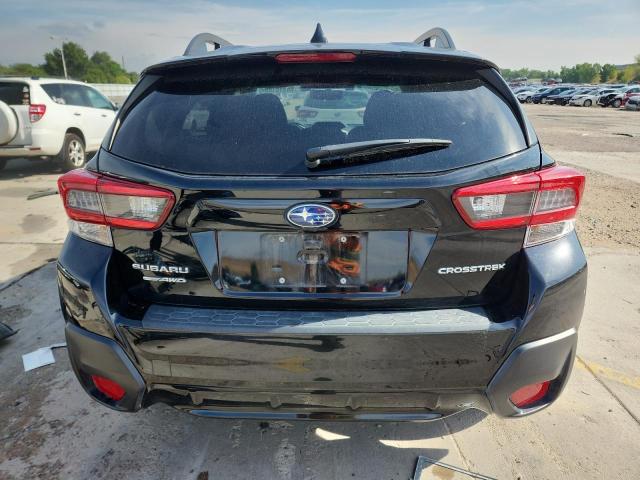 JF2GTAEC1M8361986 - 2021 SUBARU CROSSTREK PREMIUM BLACK photo 6