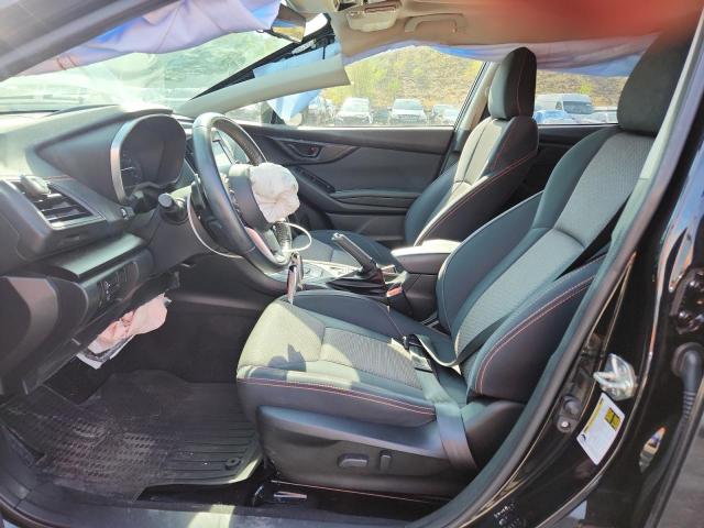 JF2GTAEC1M8361986 - 2021 SUBARU CROSSTREK PREMIUM BLACK photo 7