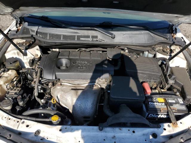 4T1BF3EK0BU637092 - 2011 TOYOTA CAMRY BASE WHITE photo 11