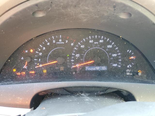 4T1BF3EK0BU637092 - 2011 TOYOTA CAMRY BASE WHITE photo 9