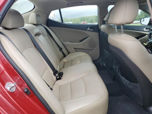 5XXGN4A73CG087057 - 2012 KIA OPTIMA EX RED photo 10
