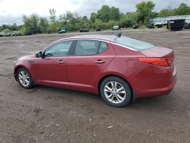 5XXGN4A73CG087057 - 2012 KIA OPTIMA EX RED photo 2