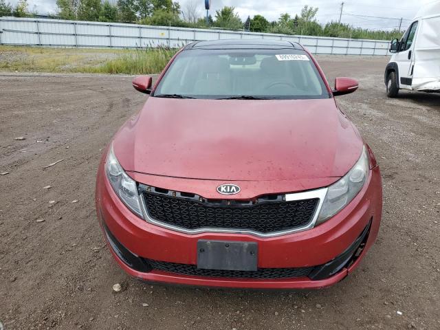 5XXGN4A73CG087057 - 2012 KIA OPTIMA EX RED photo 5