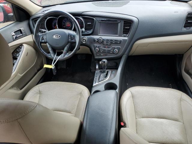 5XXGN4A73CG087057 - 2012 KIA OPTIMA EX RED photo 8