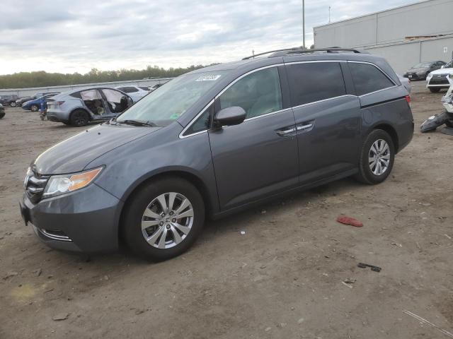 2017 HONDA ODYSSEY EXL, 
