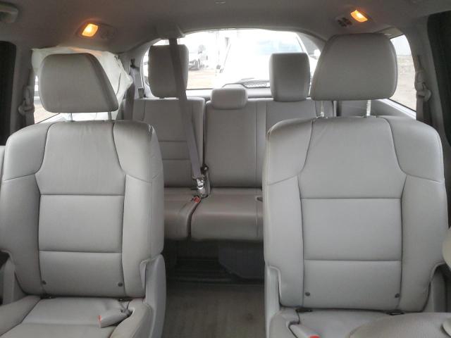 5FNRL5H64HB006451 - 2017 HONDA ODYSSEY EXL GRAY photo 10