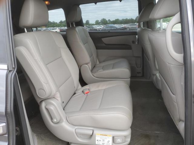5FNRL5H64HB006451 - 2017 HONDA ODYSSEY EXL GRAY photo 11