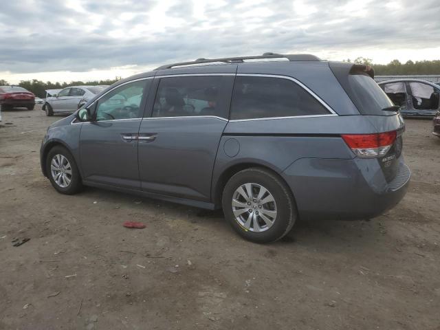 5FNRL5H64HB006451 - 2017 HONDA ODYSSEY EXL GRAY photo 2