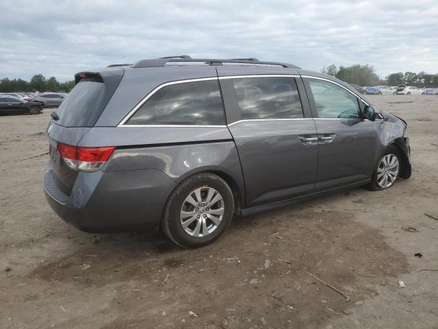 5FNRL5H64HB006451 - 2017 HONDA ODYSSEY EXL GRAY photo 3