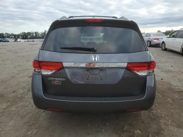 5FNRL5H64HB006451 - 2017 HONDA ODYSSEY EXL GRAY photo 6