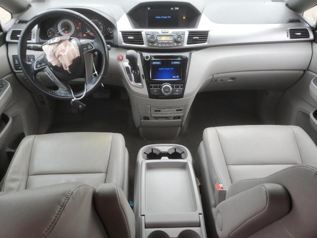 5FNRL5H64HB006451 - 2017 HONDA ODYSSEY EXL GRAY photo 8