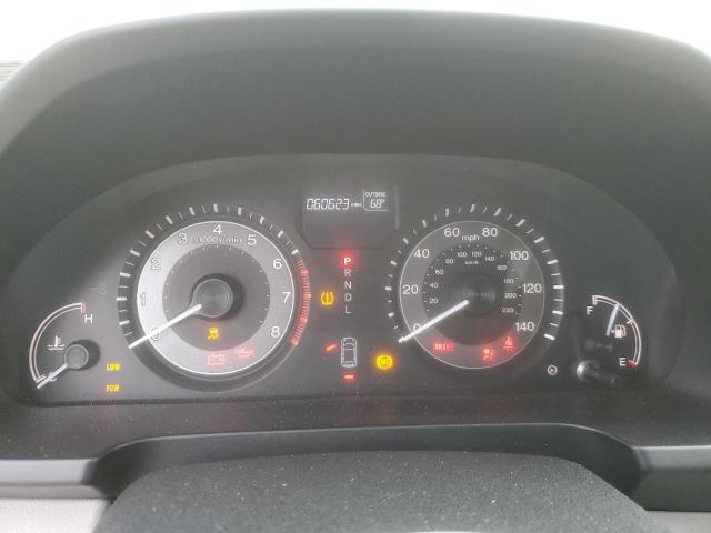 5FNRL5H64HB006451 - 2017 HONDA ODYSSEY EXL GRAY photo 9